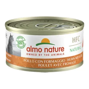 Almo Nature HFC Natural cat Pollo con Formaggio