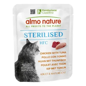 Almo Nature HFC Sterilised Pollo con Tonno
