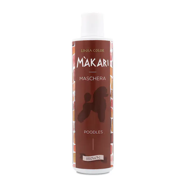 Aries - Màkari Color Bio Maschera Brown Rivitalizzante Del Colore - immagine 3