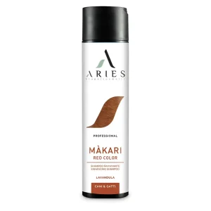 Aries - Màkari Color Bio Red Shampoo rivitalizzante del colore