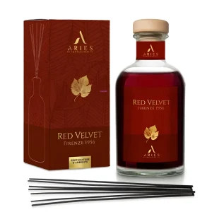Aries - Profumatore d’ambiente Red Velvet Firenze 1956
