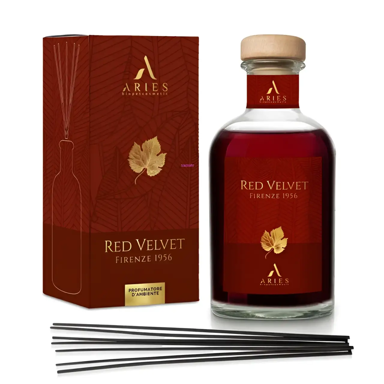 Aries - Profumatore d’ambiente Red Velvet Firenze 1956 - immagine 2