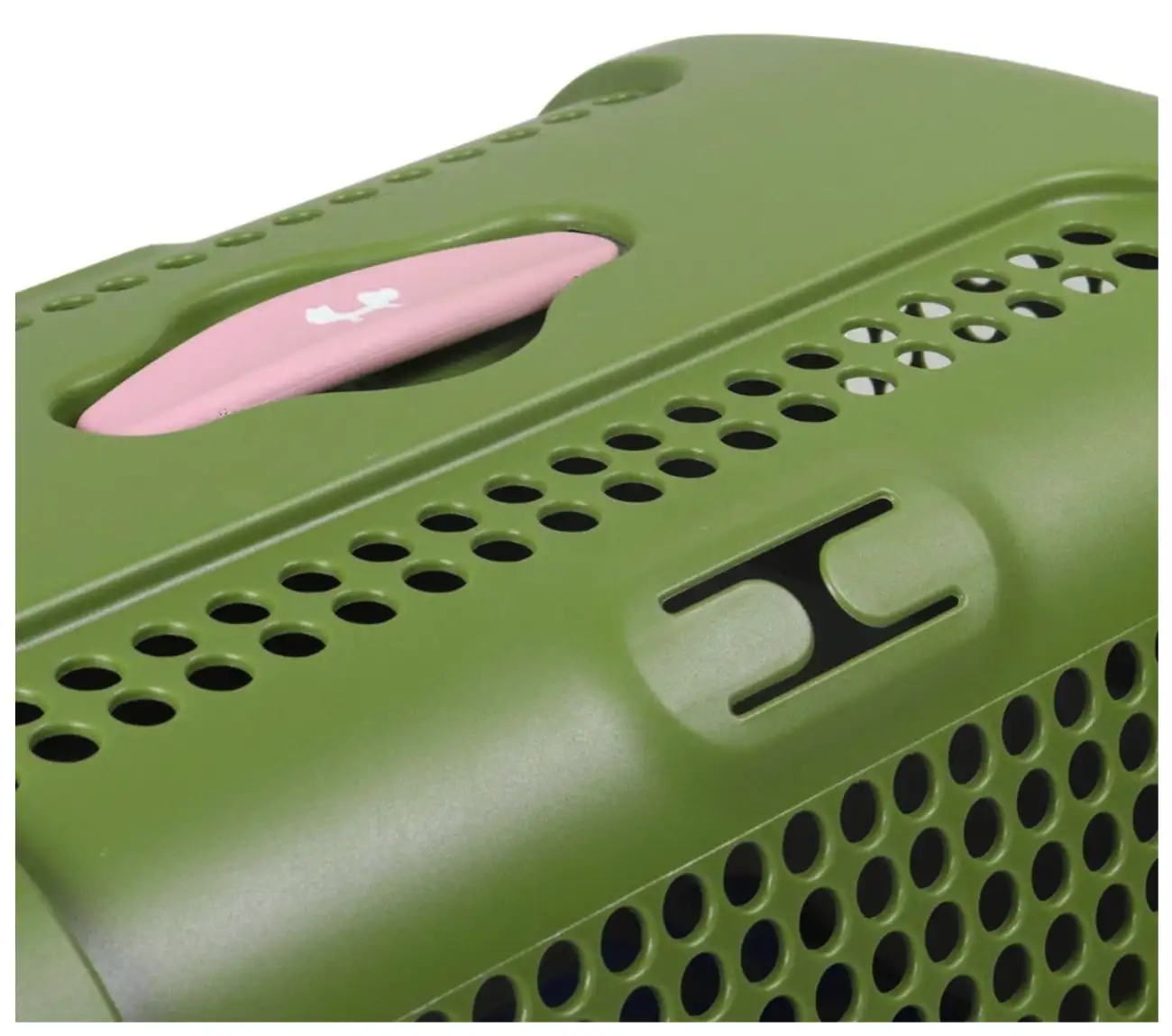 United Pets A.U.T.O. Trasportino Verde/Tortora - immagine 4