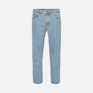 SOLID PANTALONE DENIM JEANS