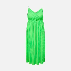ONLY VESTITO CARELEMA S/L MAXI PLISSE DRESS