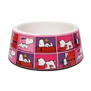 Ciotola Charlie Brown Film Pink