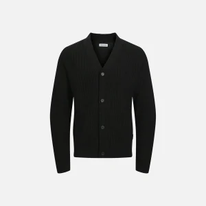 JACK  and  JONES MAGLIONE JJCONNOR KNIT V-NECK CARDIGAN