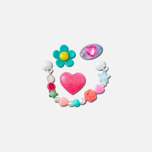 CROCS CHARM TRENDY JEWELRY 5 PACK