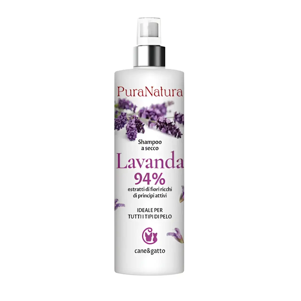 Dalla Grana - Shampoo secco Cane e Gatto Lavanda - immagine 2