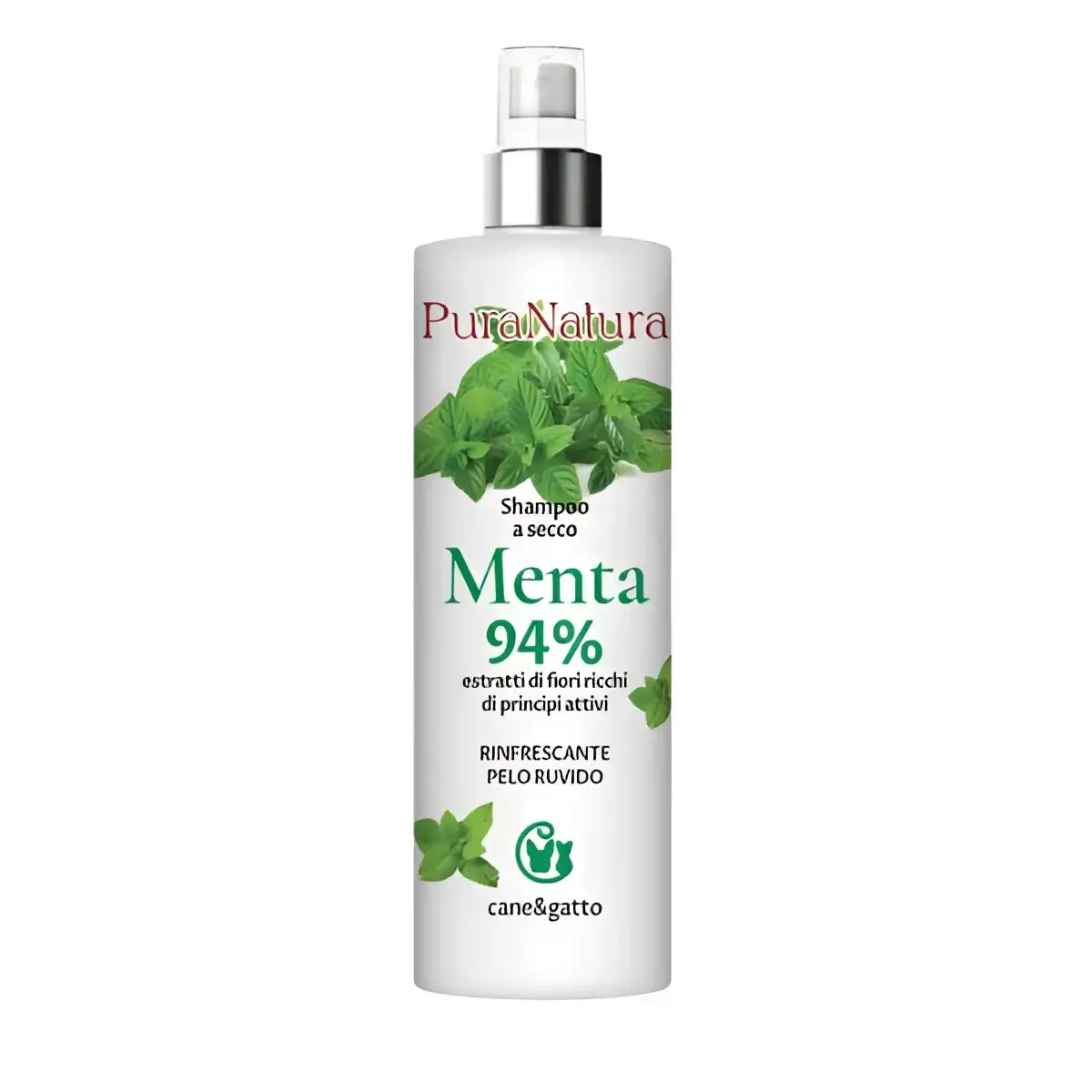 Dalla Grana - Shampoo secco Cane e Gatto Menta