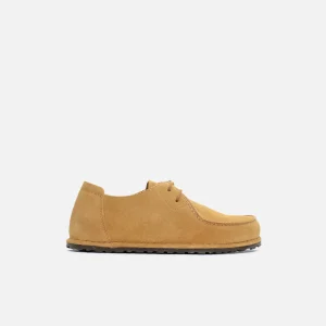 BIRKENSTOCK MACASSINI UTTI LACE N CORK BROWN