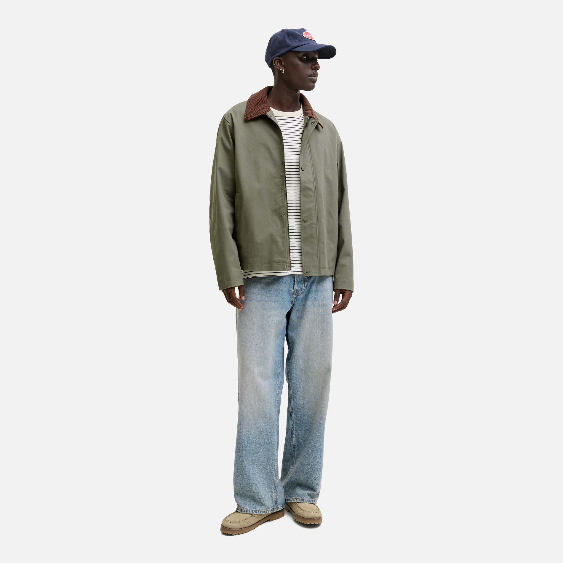 JACK and JONES GIUBBINO JJEGRAHAM WORKER JACKET SN - immagine 5