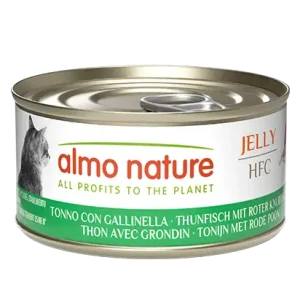 Almo Nature HFC Jelly Tonno e gallinella
