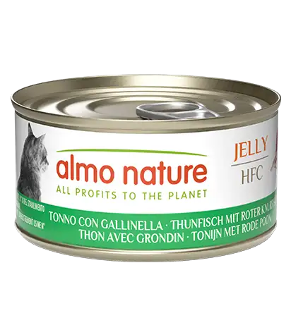 Almo Nature HFC Jelly Tonno e gallinella - immagine 2