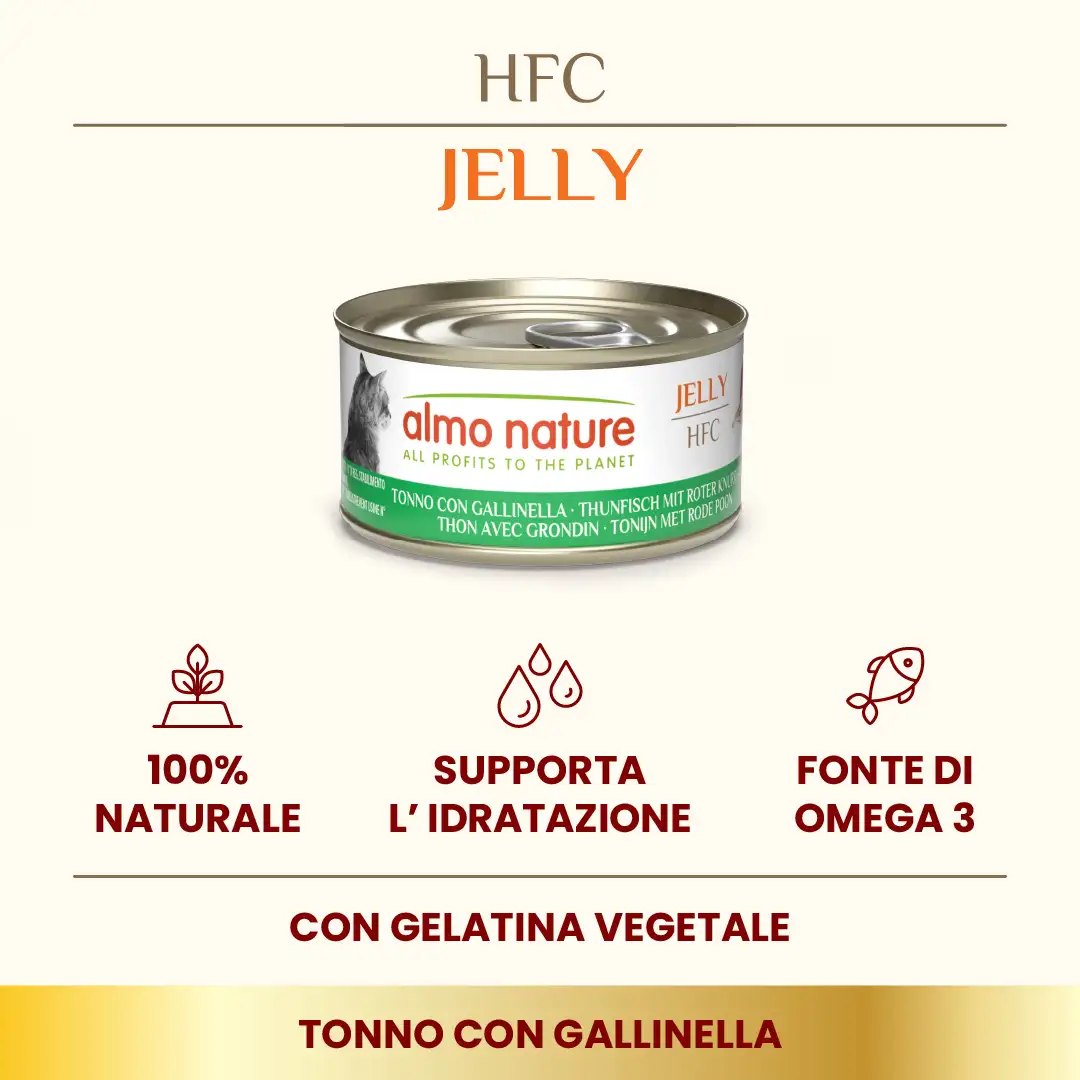 Almo Nature HFC Jelly Tonno e gallinella - immagine 3