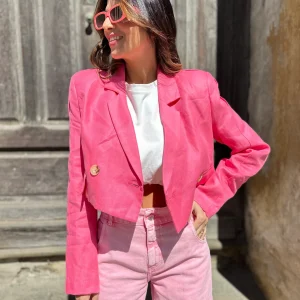 Blazer crop “Blogger” VICOLO