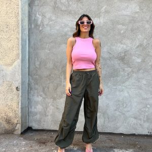 Pantalone Parachute “Joan” ONLY