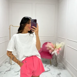 Shorts a farfalla GAELLE PARIS New