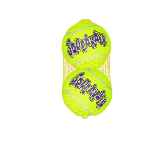 Kong Squeaker Tennis Balls - immagine 4