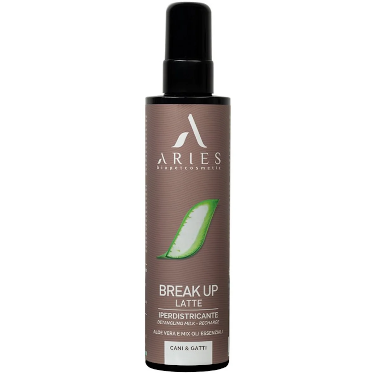 Aries - Break up latte iper districante spray per cani e gatti. - immagine 2