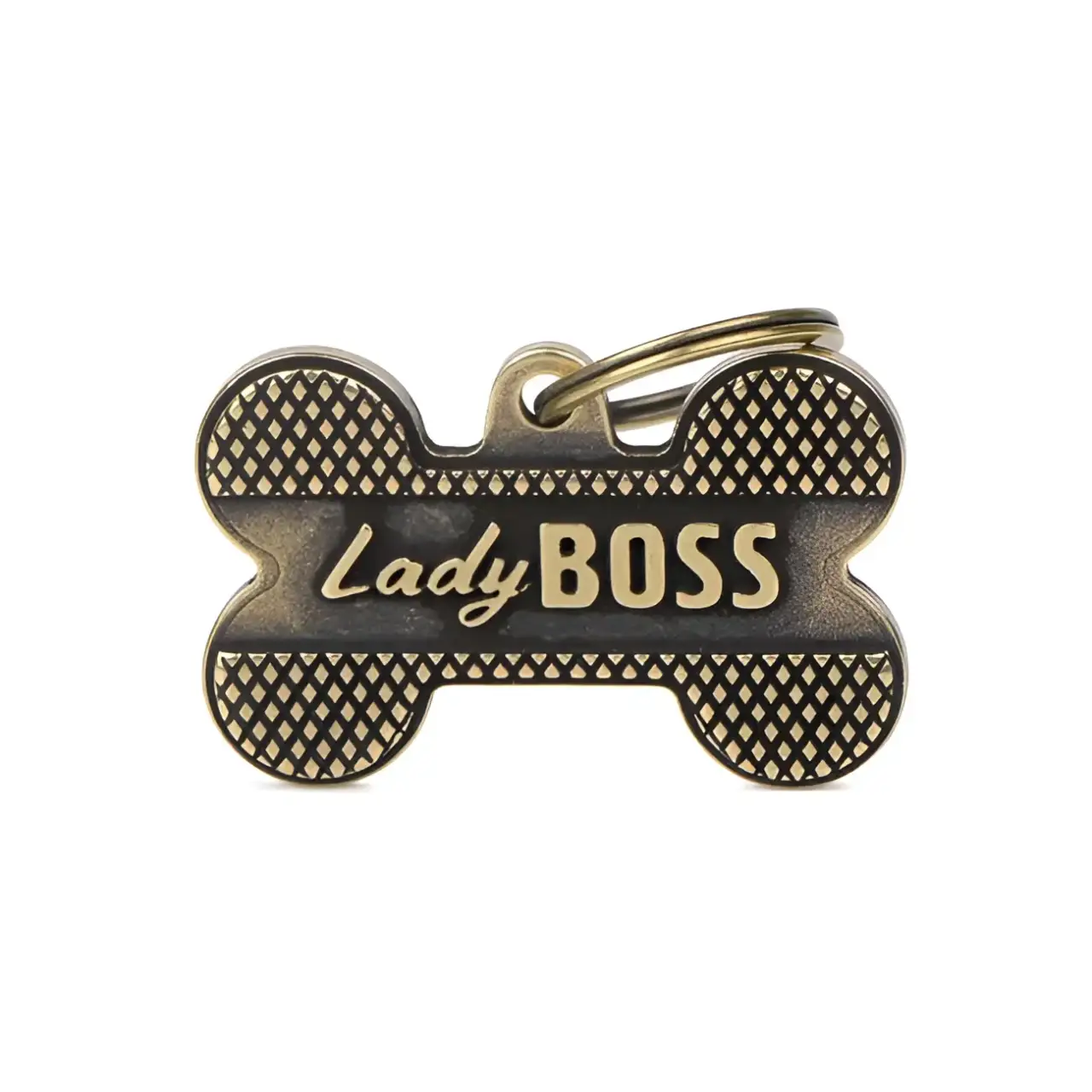 Medaglietta Bronx Boss - immagine 5