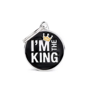 Medaglietta Charm Cerchio King