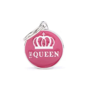 Medaglietta Charm Cerchio The Queen
