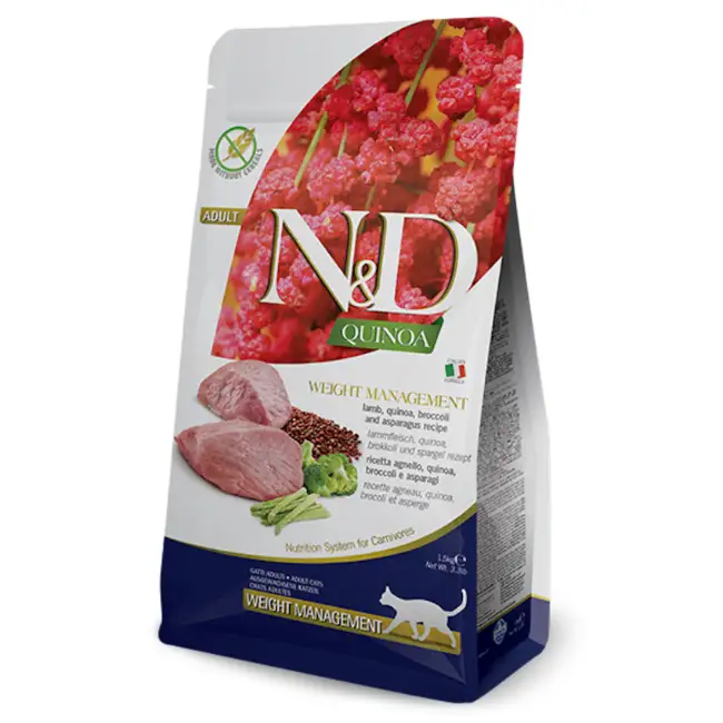Farmina Cat N&D Quinoa Weight Management - immagine 2