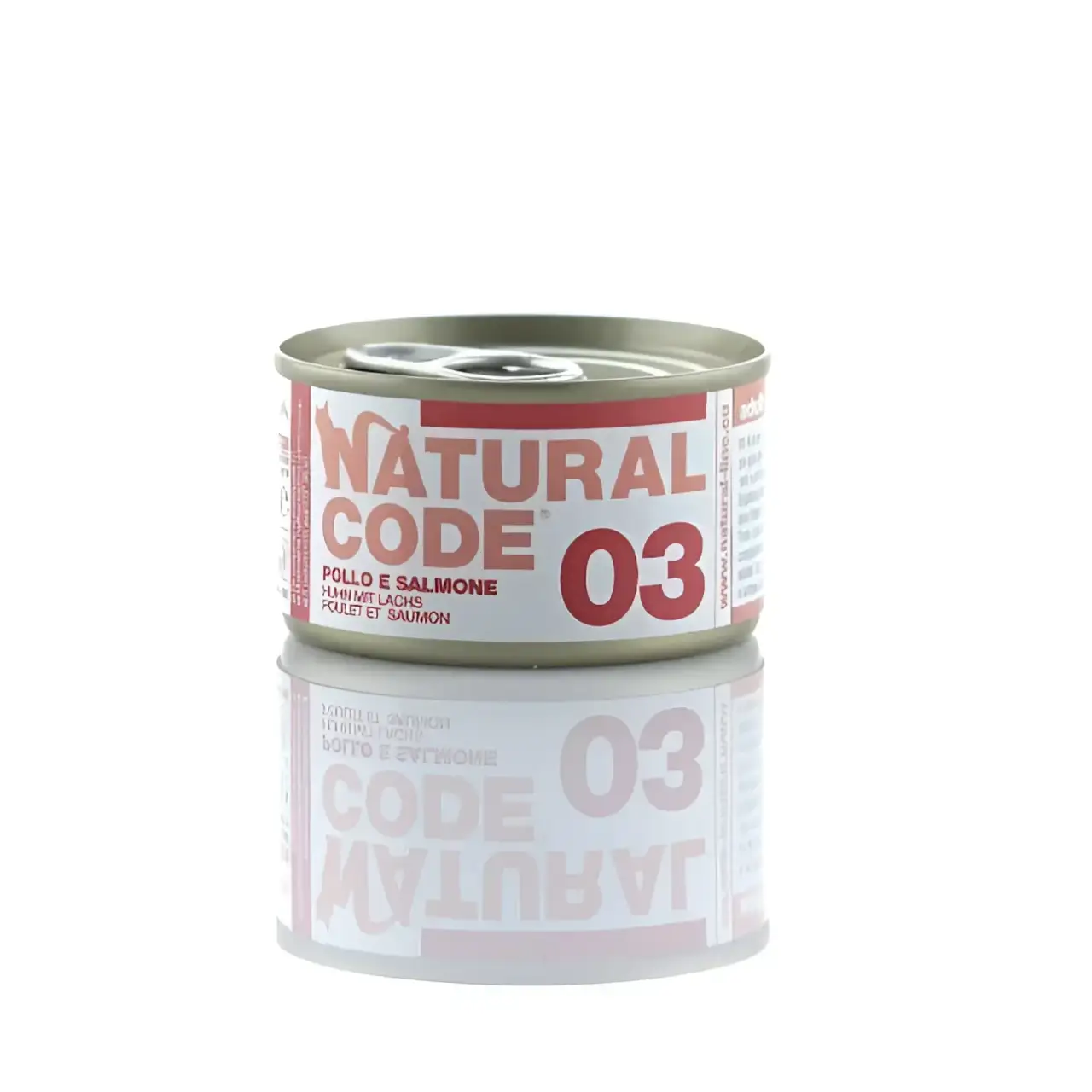 Natural Code 03 Pollo e Salmone - immagine 2