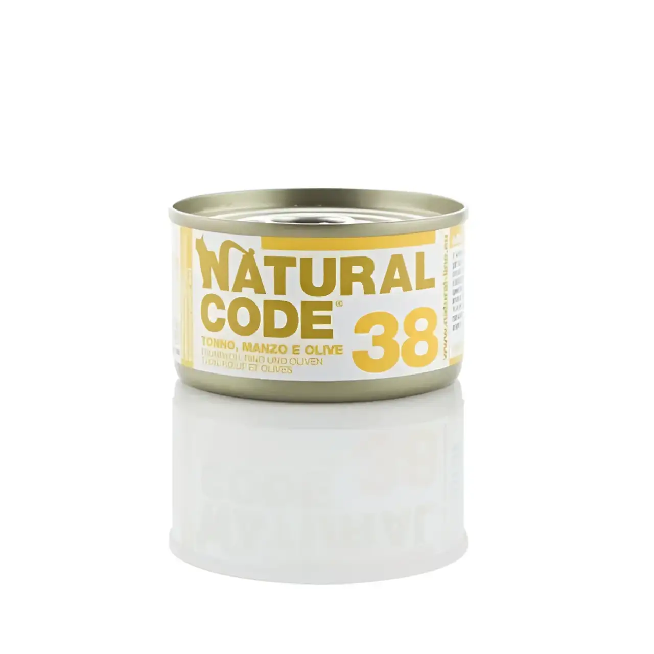 Natural Code 38 Tonno, Manzo e Olive - immagine 2