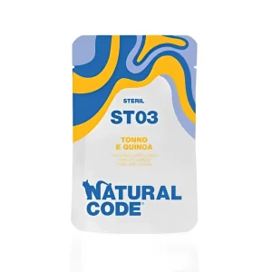 Natural Code Steril 03 Tonno e Quinoa