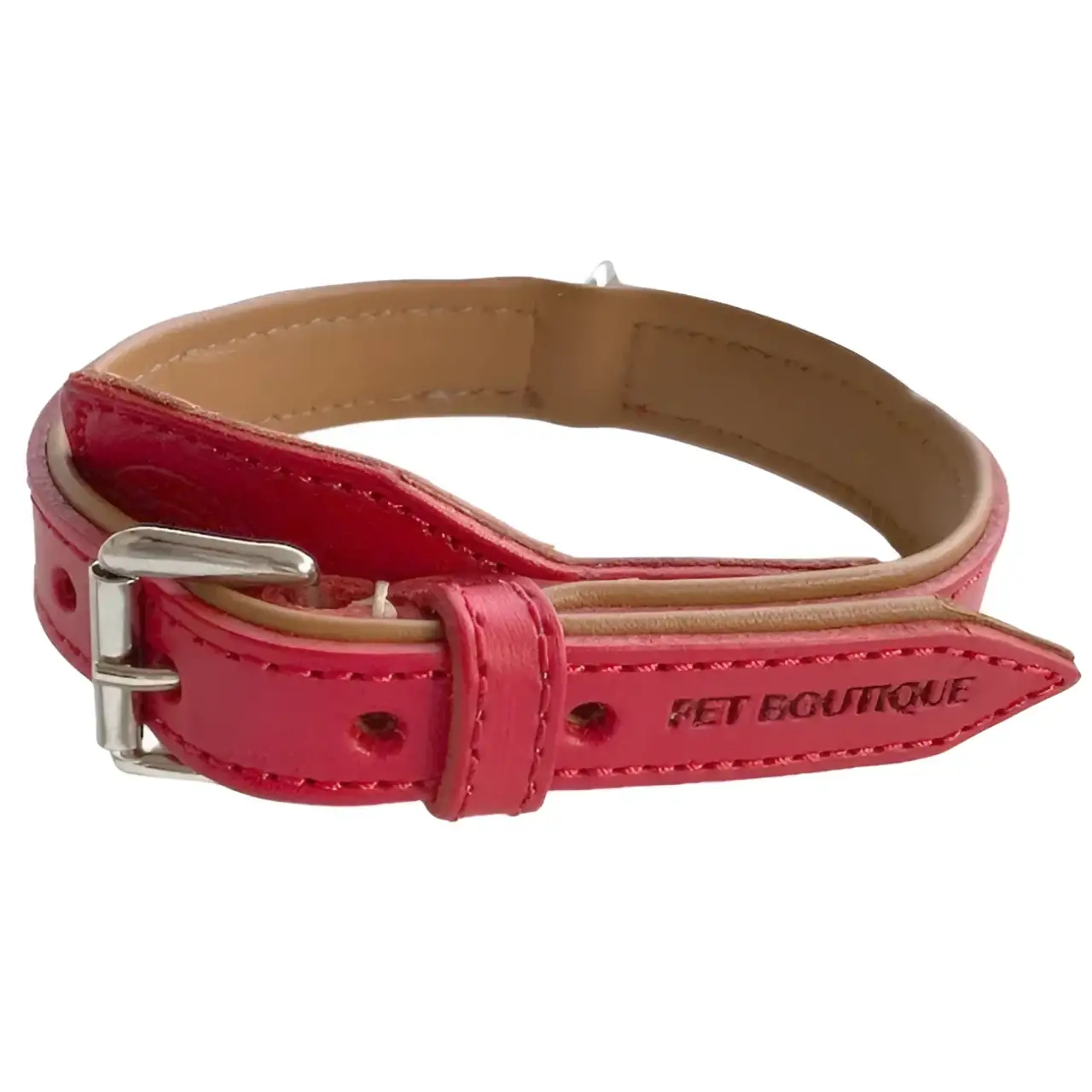 Pet Boutique - Elegant Collare in cuoio - immagine 3