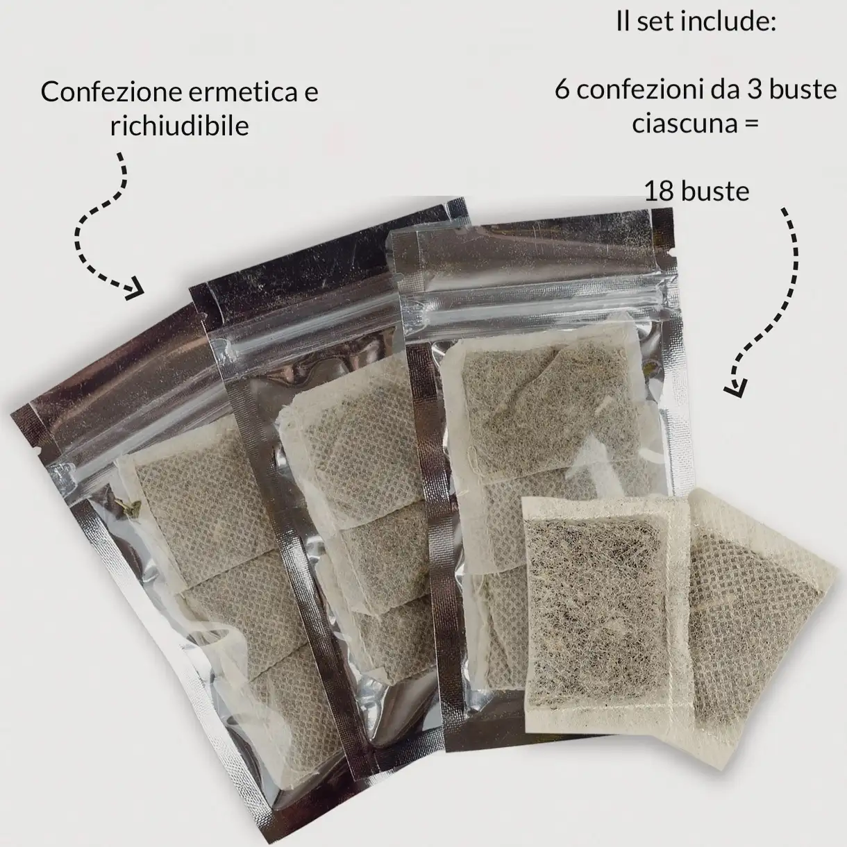 Ne&No® Ricariche: 18x Sacchetti - immagine 2