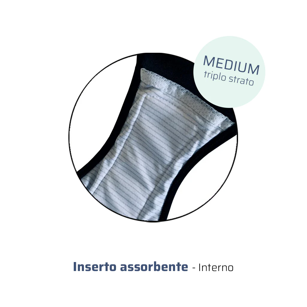 SLIP per incontinenza femminile - assorbenza MEDIUM - immagine 5