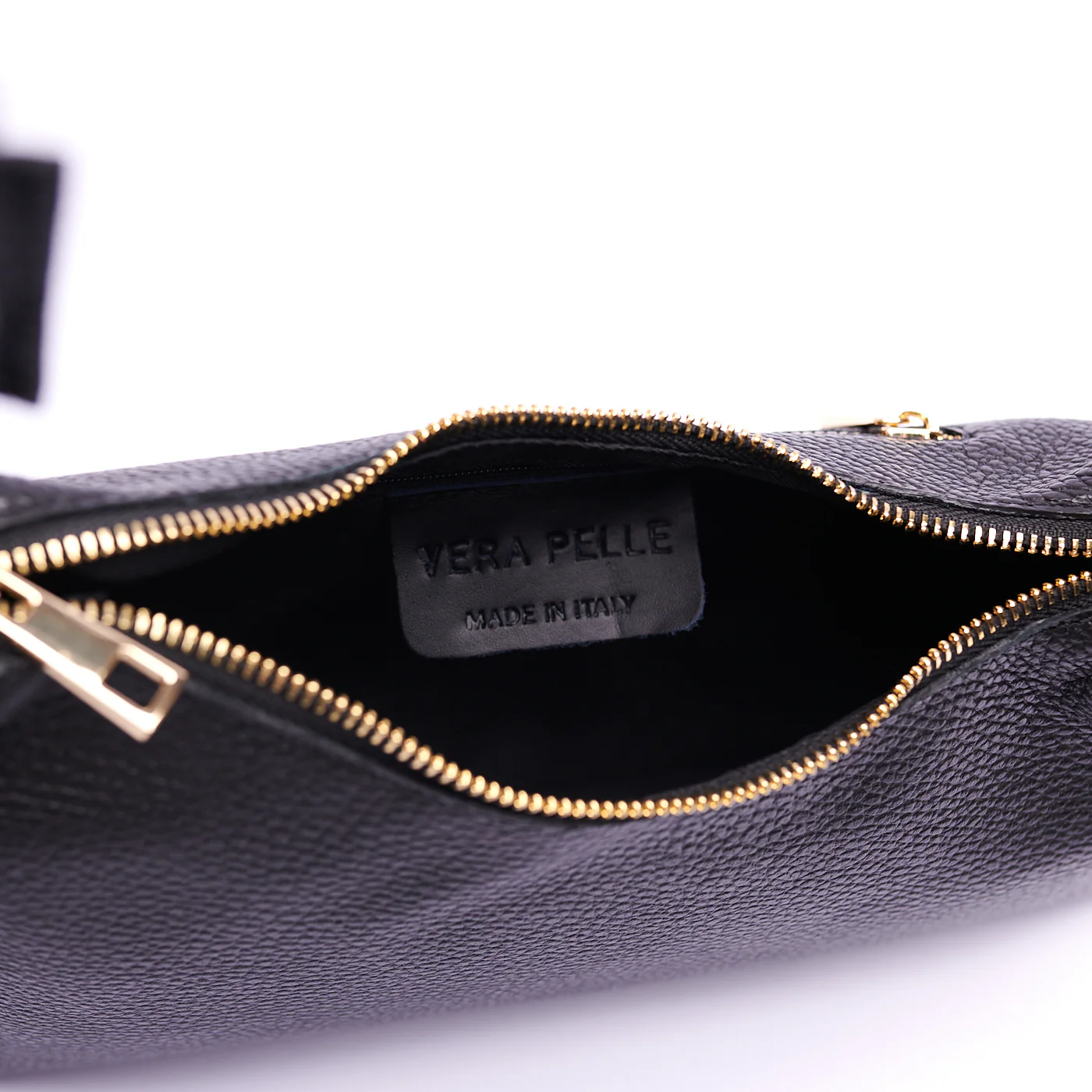 Borsa a spalla da donna in Vera Pelle con manico in Pelle intrecciato MOD. ALICE - immagine 7