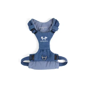 United Pets Citylife - Pettorina soft in jeans