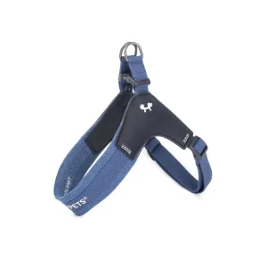 United Pets - Citylife - Pettorina aggancio rapido in Jeans